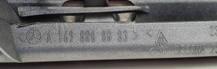 фото №7, Решітка радіатора решітка mercedes w169 w245 a1698800883