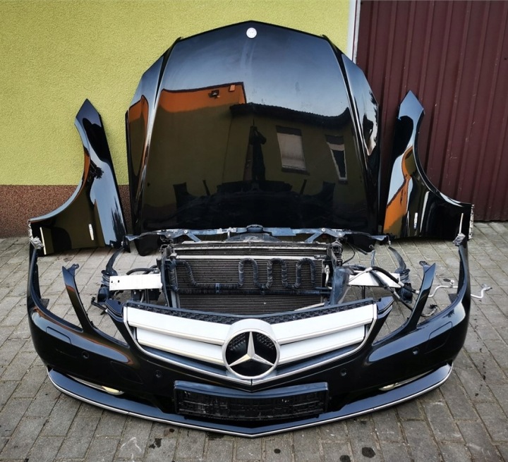 фото №6, Mercedes e-klasa w207 w212 3.0 v6 3.5 v6 комплект радіатор (охолодження + кондиціонер)