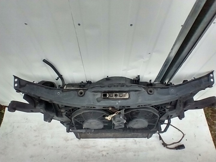 фото №8, Mercedes vito w639 автомат 3.0 передня панель радіатор комплект a6395004200
