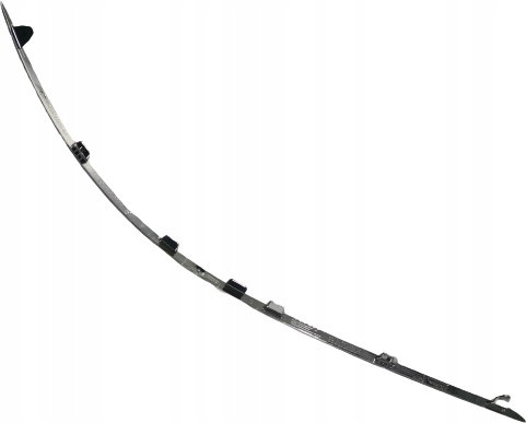 фото №1, Планка хром бампера перед mercedes w204 левая ava