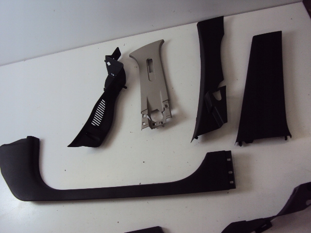 фото №3, Захисні накладки стійок праві renault clio iv rs 1.6 tce