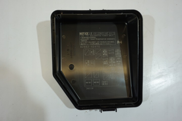 фото №5, Toyota rav 4 iv корпус коробка запобіжників 82662-42470