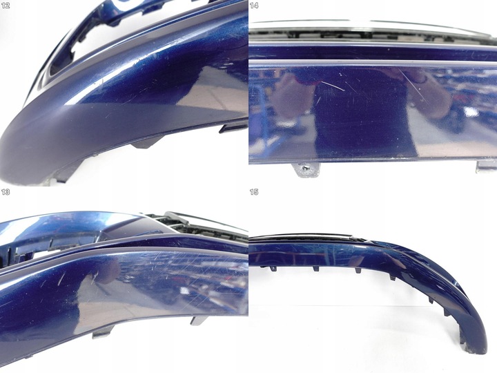 фото №10, Audi a3 8v3 8v0 s-line 13-16 бампер решётка радиатора перед распылитель