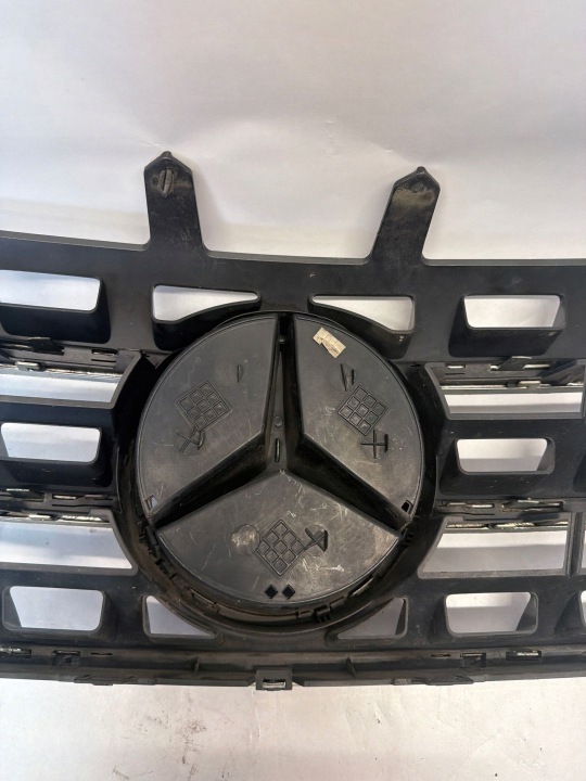 фото №8, 2011 mercedes-benz ml w164 решётка радиатор решётка радиатора a1648801985