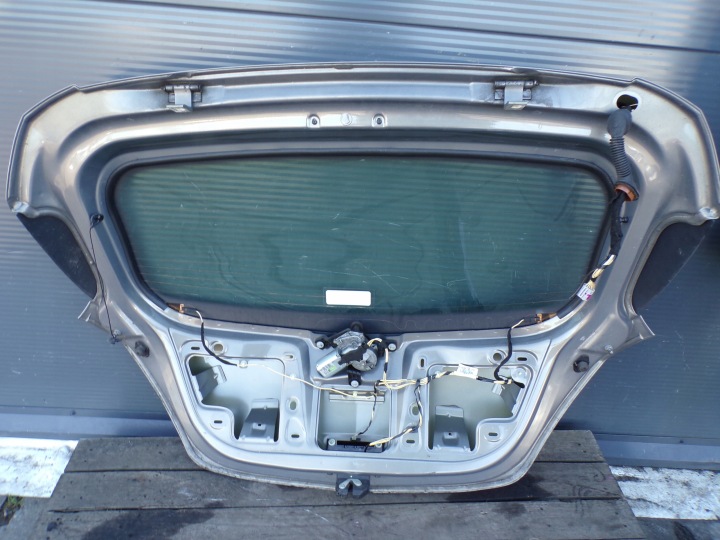 фото №13, Крышка багажника opel corsa d 5d