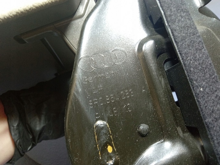 фото №6, Audi q5 i 8r подлокотник перед переднее кожа 8r0864283a