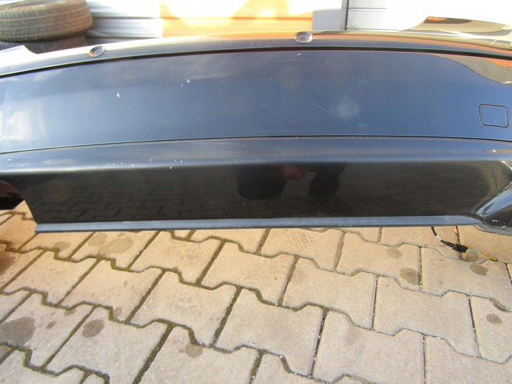 фото №10, 4 mercedes w203 купе бампер задній + балка лак 197 датчики паркування