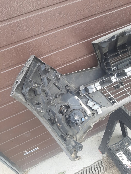 фото №15, Бампер перед renault grand scenic iii омивачі ксенон pdc колір teknc