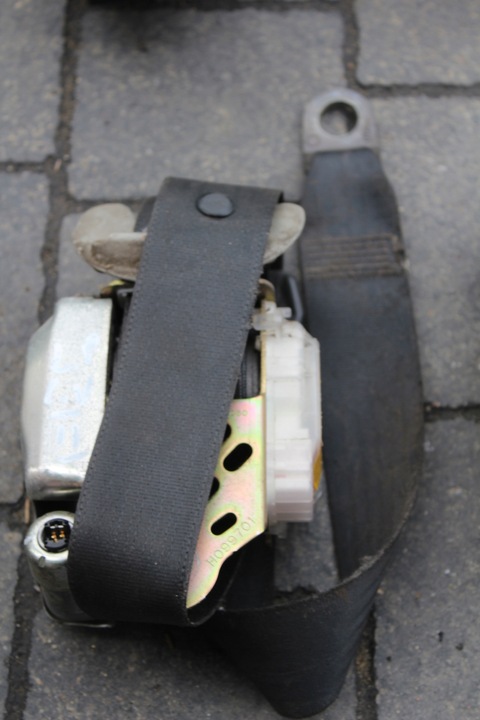 фото №9, Corolla verso ii pas ремені безпеки перед лівий правий комплект