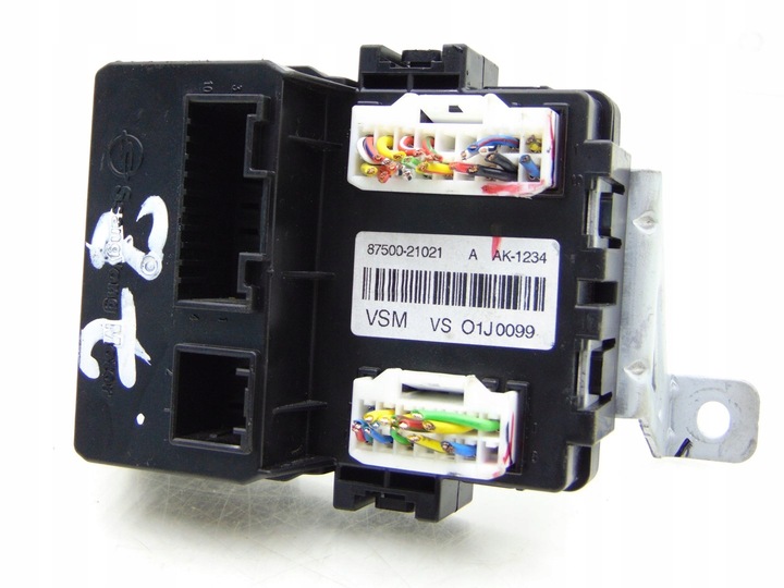 фото №1, Модуль комп'ютер блок керування ssangyong rodius ii 2.0 d