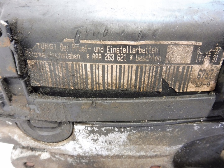 фото №15, Головка цилиндров vw sharan golf iii passat b4 ford galaxy 2.8 vr6