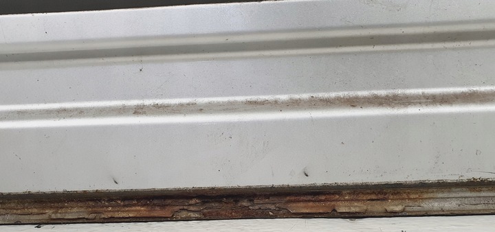 фото №14, Дверь боковые правые замороженный белый ford transit mk6