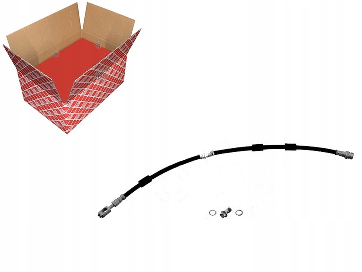 фото №1, Шланг тормозной elast. vw перед golf bora 4motio