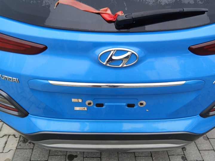 фото №9, Hyundai kona крышка задняя багажника крышка зад камера kol z3u 18-