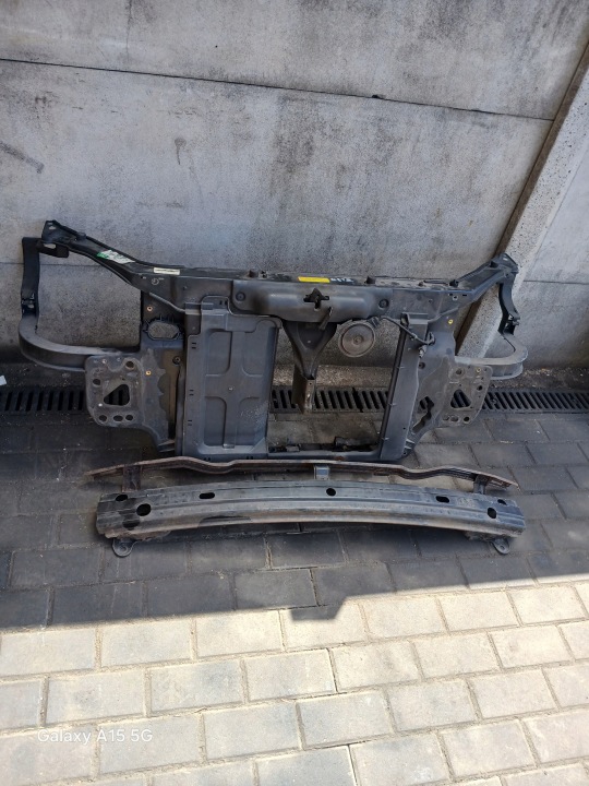 фото №10, Передняя панель балка комплект hyundai getz 02-05