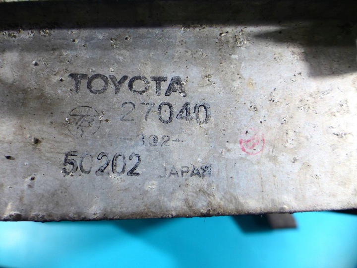 фото №8, Интеркулер toyota rav4 ii 00-05 2.0 d4d