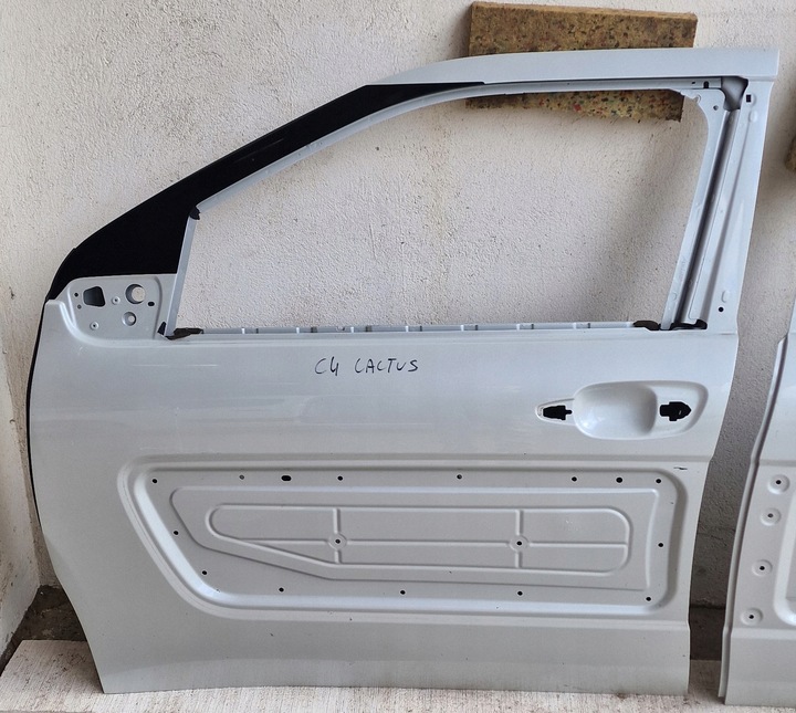 фото №2, Citroen c4 cactus левый перед дверь передние левая красивый