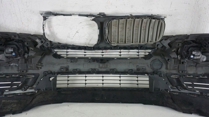 фото №12, Бампер перед передній bmw x5 f15 13-18 2013-2018 омивачі галоген pdc