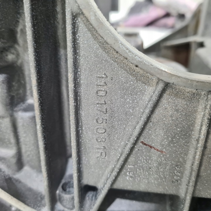 фото №7, Поддон масляная nissan juke renault captur 0.9 - 1.2 tce оригинальный номер 110175081r