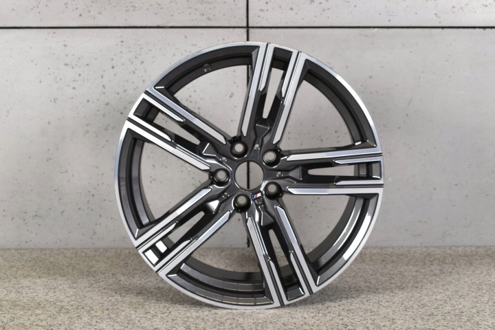 фото №11, Bmw 5 g30 g31 6 g32 диск диски комплект 19" м-пакет 8090019 727m новое!!!
