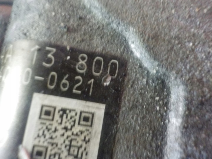 фото №6, Mazda 6 gh 2.2 citd 11r 180km r2aa насос паливна рейка  r2aa13800 294000-0621