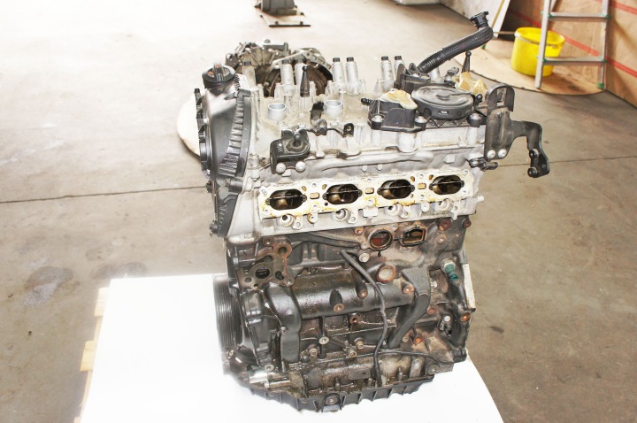 фото №7, Rf001 seat leon iii fr 1.8 tsi двигатель 180km cjsa 23% vat cjs golf vii a3