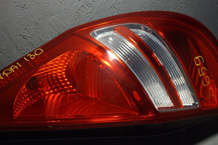 фото №4, Лампа правые зад hyundai i30 i hb