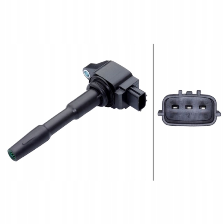 фото №1, Катушка зажигания hella 5da 358 168-021