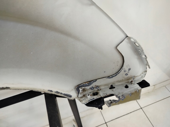 фото №11, Citroen berlingo partner iii 08r- крило ліві перед передній ewp