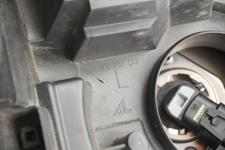 фото №15, Фара передняя левая peugeot 308 ii 9677523080