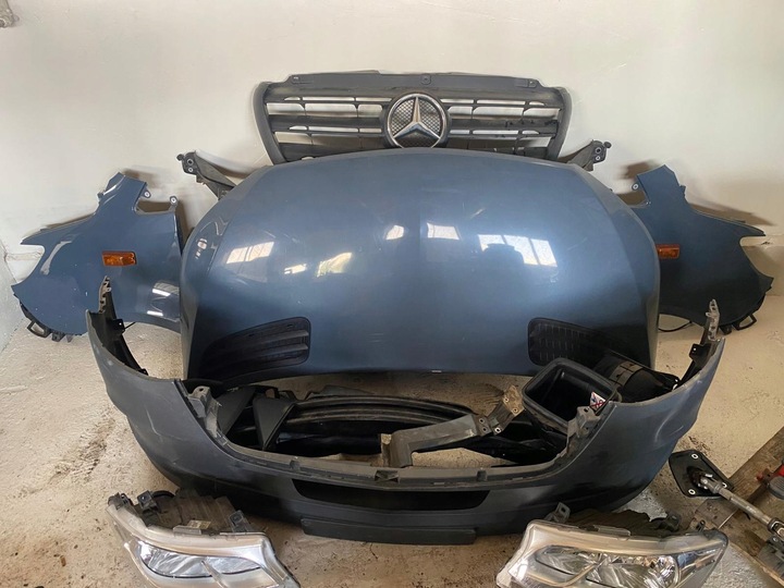 фото №1, Комплектный перед mercedes sprinter 907 910