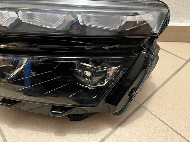 фото №9, Лампа передняя перед левая skoda kamik kamiq полный led 19- 658941015b