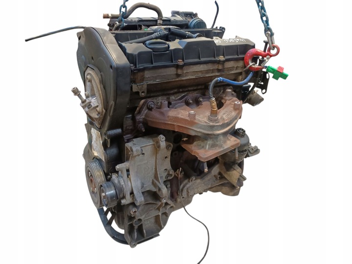 фото №12, Citroen c3 1.6 16v двигун стійка оригінальний номер nfu tu5jp4