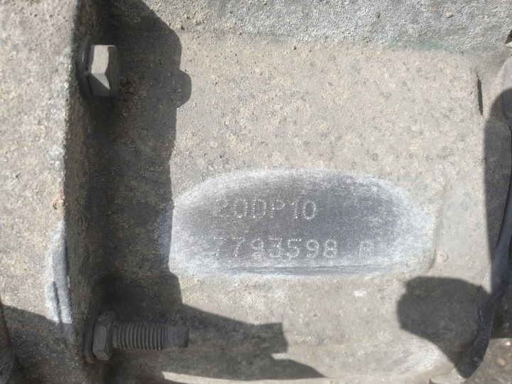 фото №7, Коробка передач механическая peugeot 307 1.6 16v 20dp10