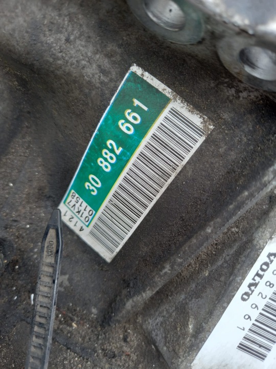 фото №7, Кпп кпп / коробка передач автоматична volvo v40 i 1.8 30882661
