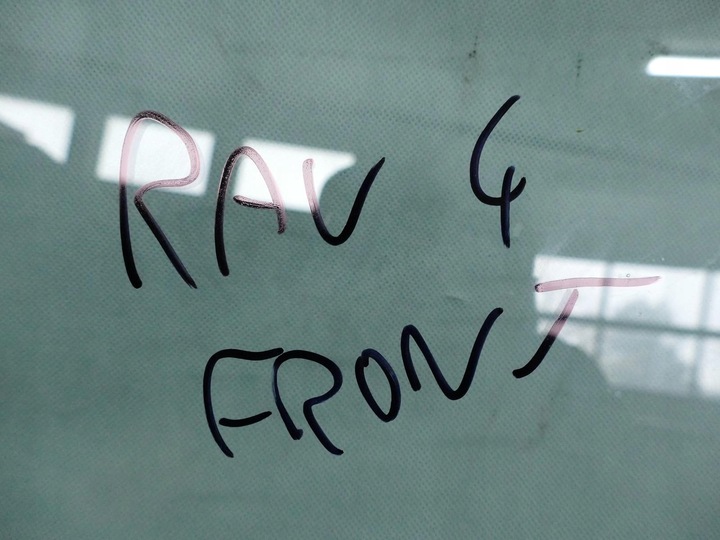 фото №12, Toyota rav4 ii рестайлинг стекло лобовое передняя перед