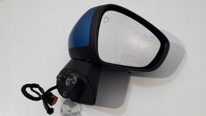 фото №6, Opel crossland x дзеркало праве 7 pin 0411405 s169