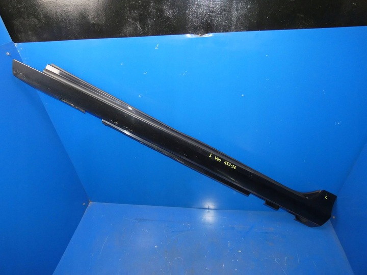 фото №1, Volvo v60 i s60 ii планка порогова ліва зовнішня накладка