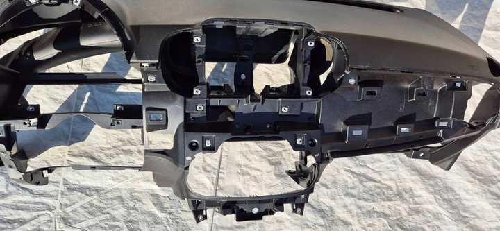 фото №10, Fiat 500 рестайлінг 15-23 abarth консоль панель роздавальна нова org