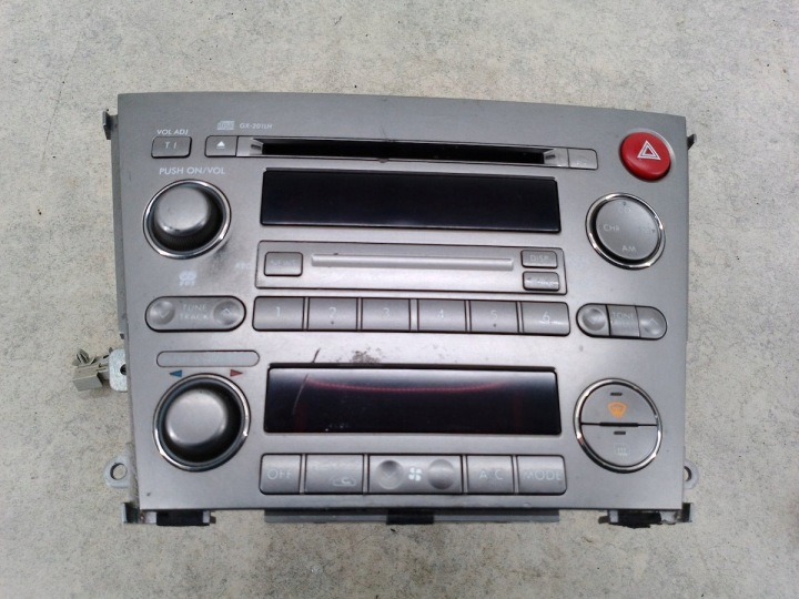 фото №11, Магнитола заводские subaru outback iii 86201ag430 y37-1102-73