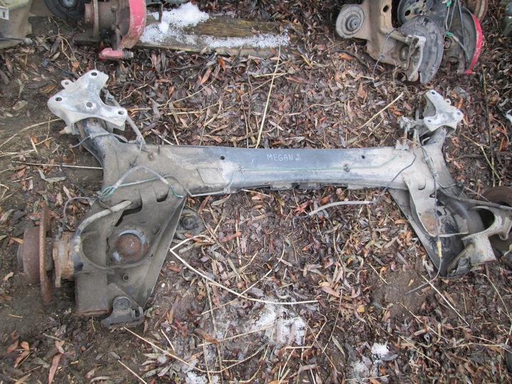 фото №1, Вісь задня балка підвішування renault megane ii 2