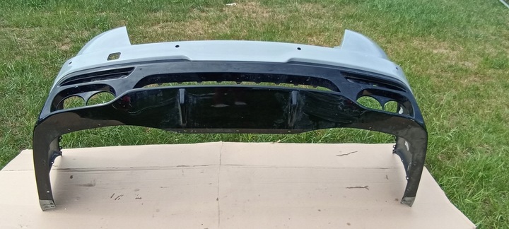 фото №10, Бампер зад задній kia stinger gt 17- 86611-j5300 86612-j5400