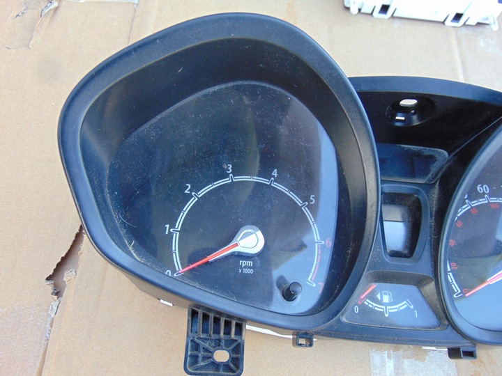 фото №8, Приборы спидометр ford fiesta mk7