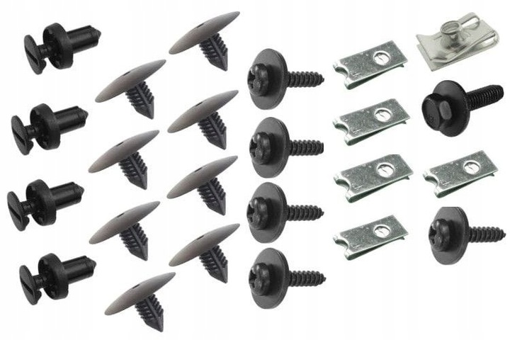 фото №1, Renault megane scenic 2 trafic 01-06 застібки nadkol