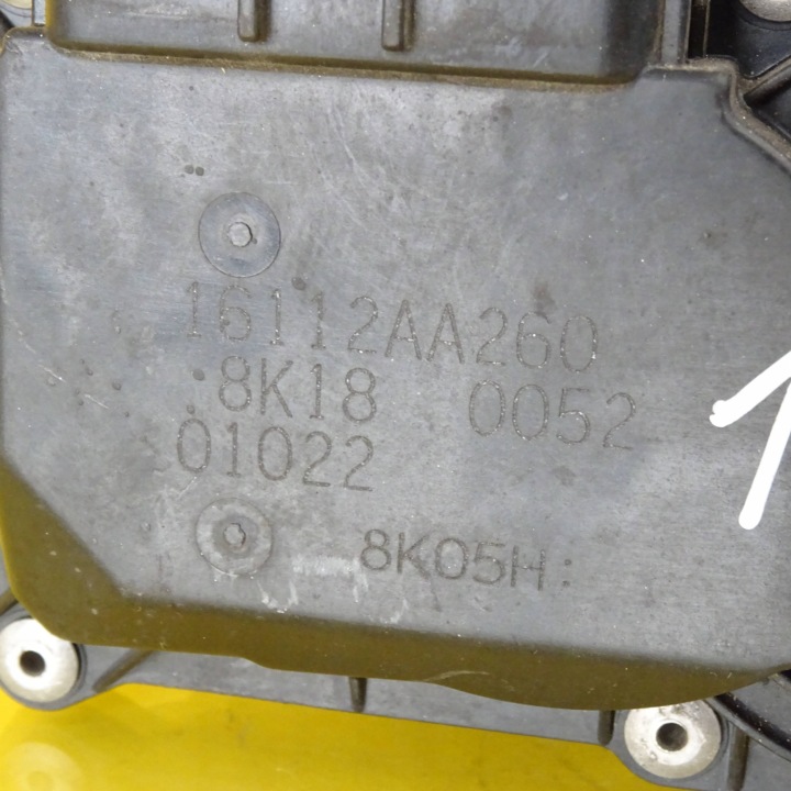 фото №5, Дросельна заслінка subaru legacy 16112aa260 nr161