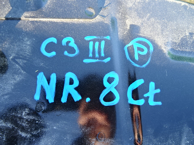фото №13, Citroen c3 iii чверть передня стійка передній поріг правий