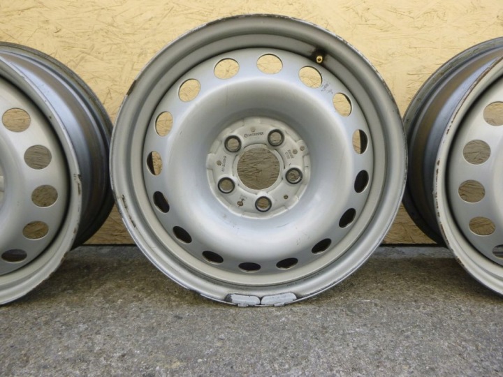 фото №10, Mercedes vito v-klasa 16 6.5j 5x112 et52 диск