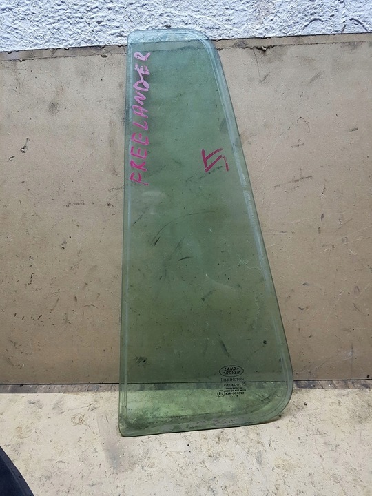 фото №1, Стекло зад задняя левая малый land rover freelander