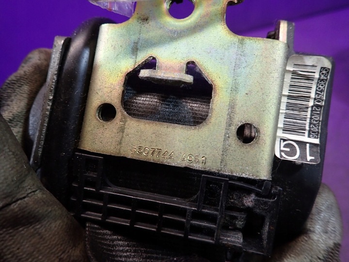 фото №5, Peugeot 407 04-10 pas безпеки лівий перед 96439575xx