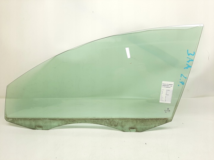 фото №1, Vw passat b7 варіант скло бокова двері лівий ліва перед передня